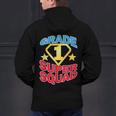Grade 1 Super Squad Superhero Teacher Team Men's Hoodie Back Print, Super Teacher Hoodies, gift for family, gift for coworker Grade 1 Super Squad Superhero Teacher Team Men's Hoodie Back Print, Super Teacher Hoodies, gift for family, gift for coworker