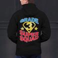Grade 3 Super Squad Superhero Teacher Team Men Women Girls Kids Men's Hoodie Back Print, Super Teacher Hoodies, gift for family, gift for coworker Grade 3 Super Squad Superhero Teacher Team Men Women Girls Kids Men's Hoodie Back Print, Super Teacher Hoodies, gift for family, gift for coworker