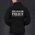Grammar Police T Shirt English Teacher Men's Hoodie Back Print, English Teacher Hoodies, gift for family, gift for coworker Grammar Police T Shirt English Teacher Men's Hoodie Back Print, English Teacher Hoodies, gift for family, gift for coworker