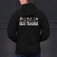 Groovy ECSE Early Childhood Special Education Teacher Men's Hoodie Back Print, Groovy Teacher Hoodies, gift for family, gift for coworker