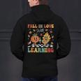 Groovy Fall In Love With Learning Autumn Pumpkin Teacher Men's Hoodie Back Print, Groovy Teacher Hoodies, gift for family, gift for coworker Groovy Fall In Love With Learning Autumn Pumpkin Teacher Men's Hoodie Back Print, Groovy Teacher Hoodies, gift for family, gift for coworker