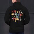 Groovy Its A Good Day To Dance Dance Teacher Men's Hoodie Back Print, Groovy Teacher Hoodies, gift for family, gift for coworker Groovy Its A Good Day To Dance Dance Teacher Men's Hoodie Back Print, Groovy Teacher Hoodies, gift for family, gift for coworker