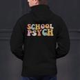 Groovy Retro School Psych Teacher School Psychologist For Men Women Girls Kids Men's Hoodie Back Print, Groovy Teacher Hoodies, gift for family, gift for coworker Groovy Retro School Psych Teacher School Psychologist For Men Women Girls Kids Men's Hoodie Back Print, Groovy Teacher Hoodies, gift for family, gift for coworker