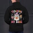 Groovy Teaching My Boos Teacher Ghost Halloween Teacher Men's Hoodie Back Print, Groovy Teacher Hoodies, gift for family, gift for coworker Groovy Teaching My Boos Teacher Ghost Halloween Teacher Men's Hoodie Back Print, Groovy Teacher Hoodies, gift for family, gift for coworker