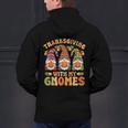 Groovy Thanksgiving With My Gnomie Women Teacher Fall Gnome Men's Hoodie Back Print, Groovy Teacher Hoodies, gift for family, gift for coworker Groovy Thanksgiving With My Gnomie Women Teacher Fall Gnome Men's Hoodie Back Print, Groovy Teacher Hoodies, gift for family, gift for coworker