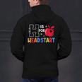 H Is For Head Start Teacher First Day Of School Tee Men's Hoodie Back Print, gift for family, gift for coworker H Is For Head Start Teacher First Day Of School Tee Men's Hoodie Back Print, gift for family, gift for coworker