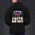 Halloween Costume Team SPED Teacher Special Education Men's Hoodie Back Print, gift for family, gift for coworker