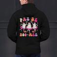 Halloween Dance Teacher Pas De Boo-Ree Ghost Ballet Dancer Men's Hoodie Back Print, gift for family, gift for coworker Halloween Dance Teacher Pas De Boo-Ree Ghost Ballet Dancer Men's Hoodie Back Print, gift for family, gift for coworker