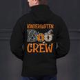 Halloween Kindergarten Boo Crew Kinder Teacher Student Men's Hoodie Back Print, gift for family, gift for coworker Halloween Kindergarten Boo Crew Kinder Teacher Student Men's Hoodie Back Print, gift for family, gift for coworker