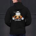 Halloween PE Teacher Ghosts Pumpkins Sports Lover Men's Hoodie Back Print, Pe Teacher Hoodies, gift for family, gift for coworker Halloween PE Teacher Ghosts Pumpkins Sports Lover Men's Hoodie Back Print, Pe Teacher Hoodies, gift for family, gift for coworker