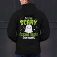 Halloween This Is My Scary Preschool Teacher Custome For Men Women Kids Men's Hoodie Back Print, gift for family, gift for coworker Halloween This Is My Scary Preschool Teacher Custome For Men Women Kids Men's Hoodie Back Print, gift for family, gift for coworker