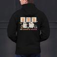 Halloween Science Teacher Boo Ghost The Element Of Surprise Men's Hoodie Back Print, Science Teacher Hoodies, gift for family, gift for coworker