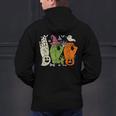 Halloween SPED Teacher Boo In ASL Boo Hands Sign Language Men's Hoodie Back Print, gift for family, gift for coworker Halloween SPED Teacher Boo In ASL Boo Hands Sign Language Men's Hoodie Back Print, gift for family, gift for coworker