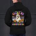Halloween Teacher You Can't Scare Me I Teach Kindergarten Men's Hoodie Back Print, gift for family, gift for coworker Halloween Teacher You Can't Scare Me I Teach Kindergarten Men's Hoodie Back Print, gift for family, gift for coworker