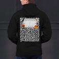 Halloween Teacher Composition Book Notebook Matching Group Men's Hoodie Back Print, gift for family, gift for coworker Halloween Teacher Composition Book Notebook Matching Group Men's Hoodie Back Print, gift for family, gift for coworker