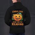 Halloween Teacher Librarian Pumpkin Reading Books Men Women Kids Men's Hoodie Back Print, gift for family, gift for coworker Halloween Teacher Librarian Pumpkin Reading Books Men Women Kids Men's Hoodie Back Print, gift for family, gift for coworker