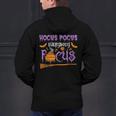 Halloween Teacher Or Student Hocus Pocus Everybody Focus For Men Women Kids Men's Hoodie Back Print, gift for family, gift for coworker Halloween Teacher Or Student Hocus Pocus Everybody Focus For Men Women Kids Men's Hoodie Back Print, gift for family, gift for coworker