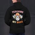 Halloween Teacher Teaching My Boos Costume Teacher Men Women Men's Hoodie Back Print, gift for family, gift for coworker Halloween Teacher Teaching My Boos Costume Teacher Men Women Men's Hoodie Back Print, gift for family, gift for coworker