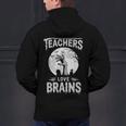 Halloween Teacher Tshirts Zombie Teachers Love Brains Men's Hoodie Back Print, gift for family, gift for coworker Halloween Teacher Tshirts Zombie Teachers Love Brains Men's Hoodie Back Print, gift for family, gift for coworker