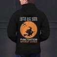 Halloween Teacher Witch Lets Eat Kids Punctuation Men's Hoodie Back Print, gift for family, gift for coworker Halloween Teacher Witch Lets Eat Kids Punctuation Men's Hoodie Back Print, gift for family, gift for coworker