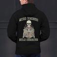Halloween Weird Teachers Build Character Costume Men Women Men's Hoodie Back Print, gift for family, gift for coworker Halloween Weird Teachers Build Character Costume Men Women Men's Hoodie Back Print, gift for family, gift for coworker
