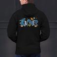 Hanukkah Leopard Plaid Teacher Chanukah Jewish Women Men Men's Hoodie Back Print, gift for family, gift for coworker Hanukkah Leopard Plaid Teacher Chanukah Jewish Women Men Men's Hoodie Back Print, gift for family, gift for coworker