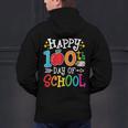 Happy 100th Day Of School Teachers 100 Days Of School Kids Men's Hoodie Back Print, gift for family, gift for coworker Happy 100th Day Of School Teachers 100 Days Of School Kids Men's Hoodie Back Print, gift for family, gift for coworker