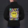Happy Dot Day Shirts Teacher Student Girls Kids Smile Face Men's Hoodie Back Print, gift for family, gift for coworker Happy Dot Day Shirts Teacher Student Girls Kids Smile Face Men's Hoodie Back Print, gift for family, gift for coworker