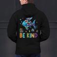 Happy First Day Of School Fish Rainbows Teacher Be Kind Men's Hoodie Back Print, gift for family, gift for coworker Happy First Day Of School Fish Rainbows Teacher Be Kind Men's Hoodie Back Print, gift for family, gift for coworker