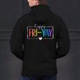 Happy Fri-Yay Fri Yay Teacher Student Friday Weekend Men's Hoodie Back Print, gift for family, gift for coworker Happy Fri-Yay Fri Yay Teacher Student Friday Weekend Men's Hoodie Back Print, gift for family, gift for coworker