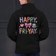 Happy Fri-Yay Teacher Fry Yay Friday Weekend Cute Fri-Yay Men's Hoodie Back Print, gift for family, gift for coworker Happy Fri-Yay Teacher Fry Yay Friday Weekend Cute Fri-Yay Men's Hoodie Back Print, gift for family, gift for coworker