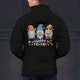 Happy Fri-Yay Teacher Fry Yay Friday Weekend Fri-Yay Men's Hoodie Back Print, gift for family, gift for coworker