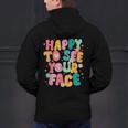 Happy To See Your Face Teacher Disco Ball Back To School Men's Hoodie Back Print, gift for family, gift for coworker Happy To See Your Face Teacher Disco Ball Back To School Men's Hoodie Back Print, gift for family, gift for coworker