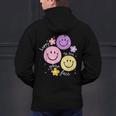 Happy To See Your Face Teacher Flower Back To School Men's Hoodie Back Print, gift for family, gift for coworker Happy To See Your Face Teacher Flower Back To School Men's Hoodie Back Print, gift for family, gift for coworker