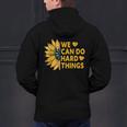We Can Do Hard Things Kids Teacher Back To School Men's Hoodie Back Print, gift for family, gift for coworker We Can Do Hard Things Kids Teacher Back To School Men's Hoodie Back Print, gift for family, gift for coworker