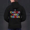 I Can Do Hard Things Teacher Inspiration Do Hard Things Men's Hoodie Back Print, gift for family, gift for coworker I Can Do Hard Things Teacher Inspiration Do Hard Things Men's Hoodie Back Print, gift for family, gift for coworker