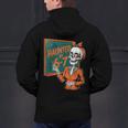 Haunted By 6-7 Six Seven 67 Math Teacher Halloween Skeleton Men's Hoodie Back Print, gift for family, gift for coworker Haunted By 6-7 Six Seven 67 Math Teacher Halloween Skeleton Men's Hoodie Back Print, gift for family, gift for coworker