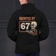 Haunted By 67 Halloween 67 Meme Six Seven Teacher Men's Hoodie Back Print, gift for family, gift for coworker Haunted By 67 Halloween 67 Meme Six Seven Teacher Men's Hoodie Back Print, gift for family, gift for coworker