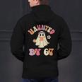 Haunted By 67 Meme Six Seven 6 7 Halloween Teachers Men's Hoodie Back Print, gift for family, gift for coworker Haunted By 67 Meme Six Seven 6 7 Halloween Teachers Men's Hoodie Back Print, gift for family, gift for coworker