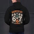 Haunted By 6x7 Math Teacher Halloween Pun Men's Hoodie Back Print, gift for family, gift for coworker Haunted By 6x7 Math Teacher Halloween Pun Men's Hoodie Back Print, gift for family, gift for coworker