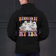 Haunted By My TBR Cute Ghosts Book Reading Teacher Halloween Men's Hoodie Back Print, gift for family, gift for coworker Haunted By My TBR Cute Ghosts Book Reading Teacher Halloween Men's Hoodie Back Print, gift for family, gift for coworker