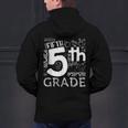 Hello 5th Grade Here I Come Teacher Fifth Grade Boys Girls Men's Hoodie Back Print, gift for family, gift for coworker