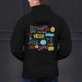 Hello Word In Different Languages Travel And Teacher Lover Men's Hoodie Back Print, gift for family, gift for coworker Hello Word In Different Languages Travel And Teacher Lover Men's Hoodie Back Print, gift for family, gift for coworker