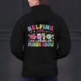 Helping Little Minds Grow Teacher Life Back To School Men's Hoodie Back Print, gift for family, gift for coworker Helping Little Minds Grow Teacher Life Back To School Men's Hoodie Back Print, gift for family, gift for coworker
