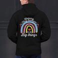 Helping Tiny Humans To Do Big Things Teacher Women Men's Hoodie Back Print, gift for family, gift for coworker Helping Tiny Humans To Do Big Things Teacher Women Men's Hoodie Back Print, gift for family, gift for coworker