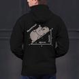 Hippotenuse Hippo Angle Function Hypotenuse Math Teacher Men's Hoodie Back Print, gift for family, gift for coworker Hippotenuse Hippo Angle Function Hypotenuse Math Teacher Men's Hoodie Back Print, gift for family, gift for coworker