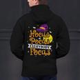Hocus Pocus Everybody Focus Halloween Teacher Men Women Kids Men's Hoodie Back Print, gift for family, gift for coworker Hocus Pocus Everybody Focus Halloween Teacher Men Women Kids Men's Hoodie Back Print, gift for family, gift for coworker