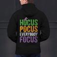 Hocus Pocus Everybody Focus Teacher Halloween Men's Hoodie Back Print, gift for family, gift for coworker Hocus Pocus Everybody Focus Teacher Halloween Men's Hoodie Back Print, gift for family, gift for coworker