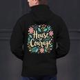House Of Courage Flowers RCA School Teacher Student Tee Men's Hoodie Back Print, gift for family, gift for coworker