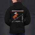 Hypotemoose Mathematics Teacher Mathematician Math Geek Men's Hoodie Back Print, gift for family, gift for coworker